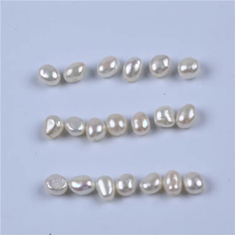 Factory Direct Sale Wholesale 6-7mm Baroque Shape Loose Pearls For Jewelry