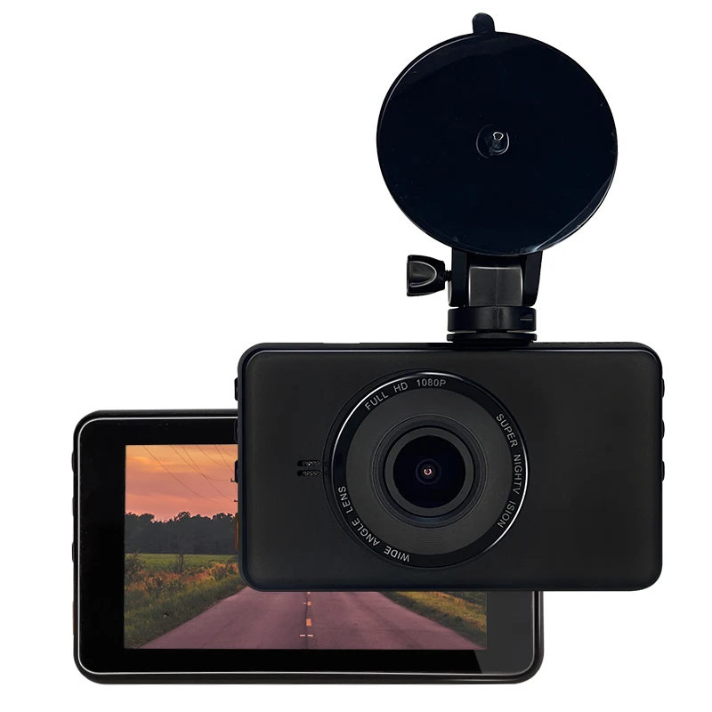 Factory production hot sales DVR Video Recorder 3 inch IPS screen 1080p dash cam car black box dash cam