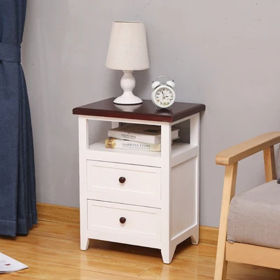 Wholesale Bedside Table Night Stand Cabinets Storage