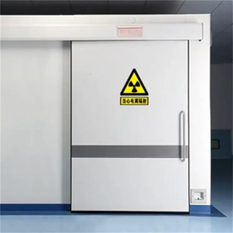 Wholesale custom steel door hospital translation door price is reasonable