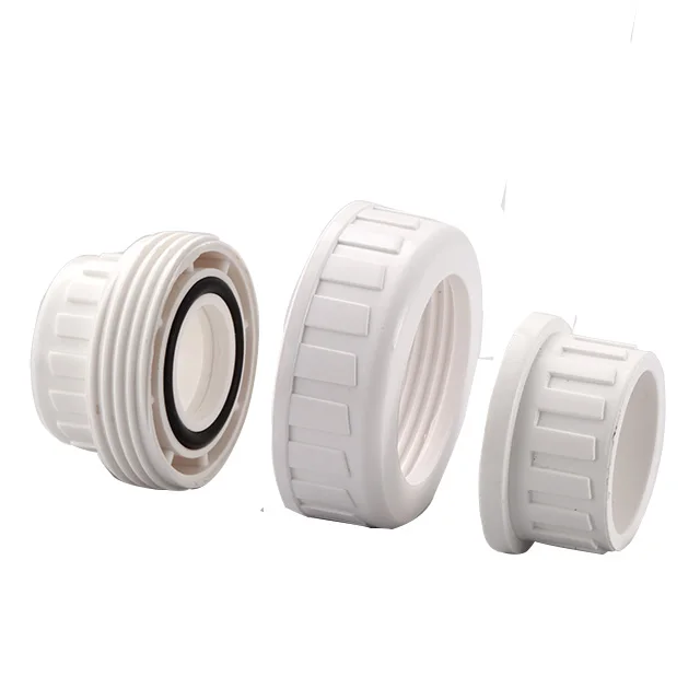 ASTM D2466 2 дюйма ПВХ трубы и фитинги Универсальный Юнион