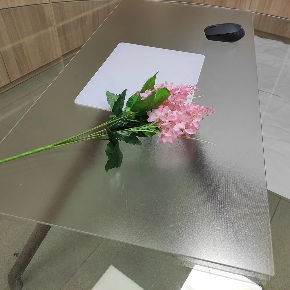 3.2mm Low Iron Bipv Transparent Clear Tempered Glass Solar Panel For Window