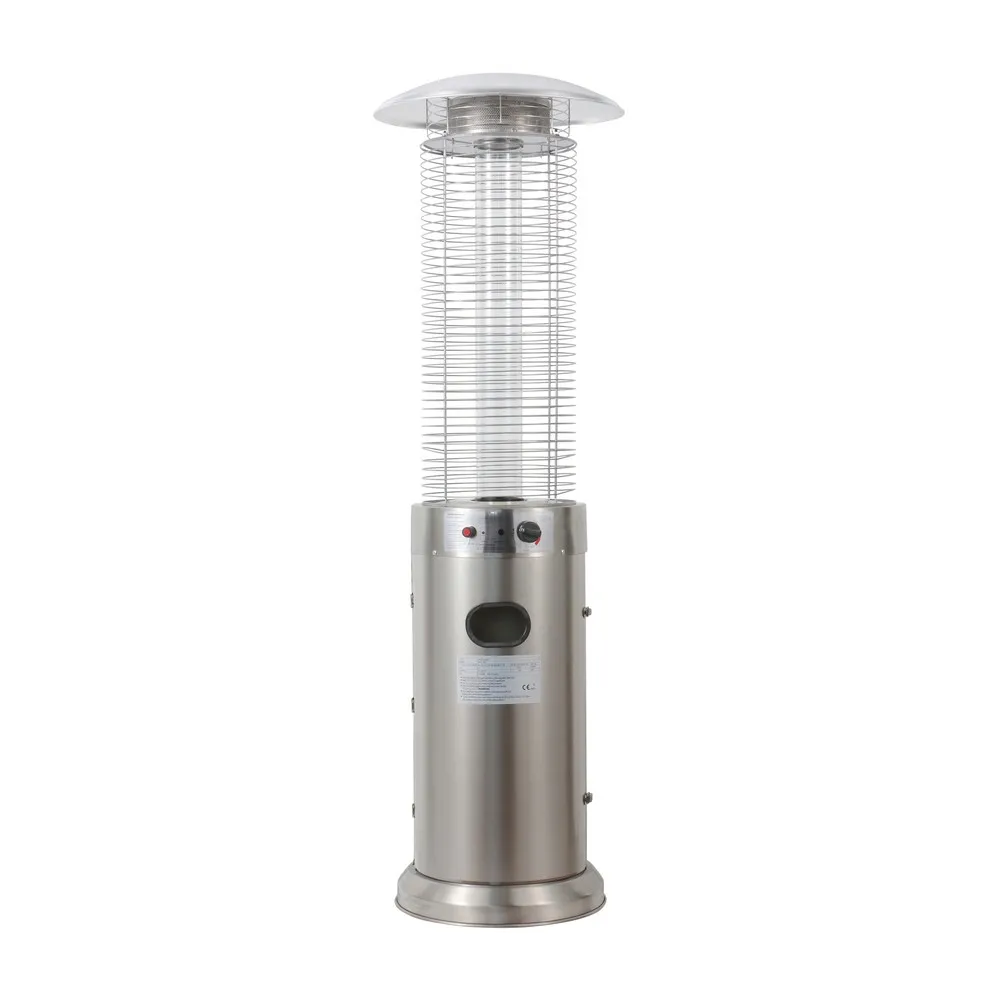 2024 New Hot Sale Garden Commercial Standing Outdoor Round Gas Patio Heater