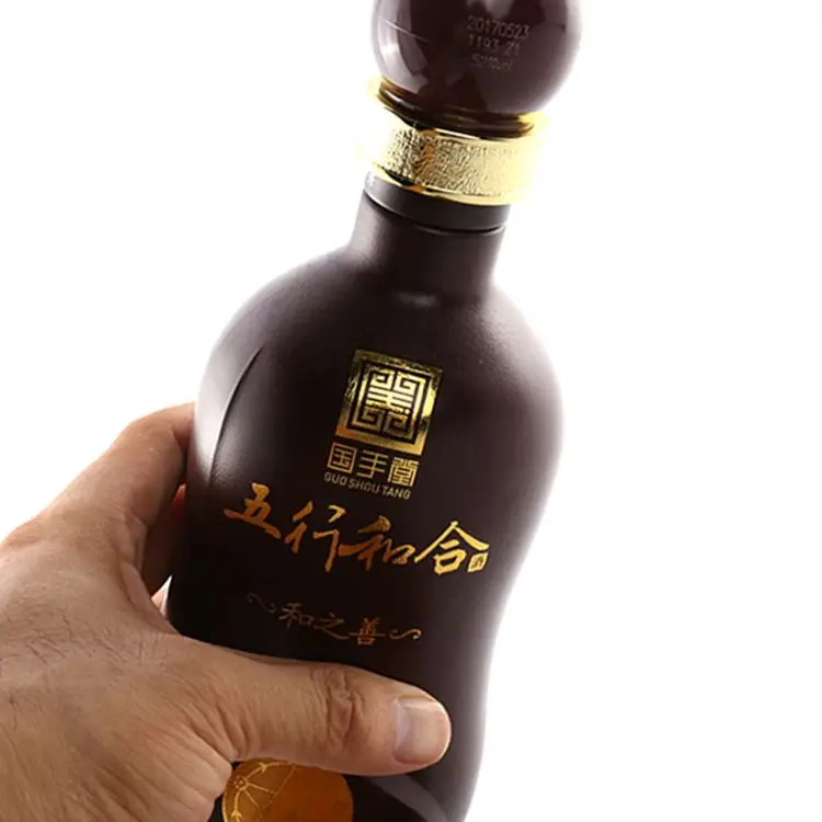 
Wholesale China Famous Brand 52% Vol Heavy Fragrance Chinese White Liquor 