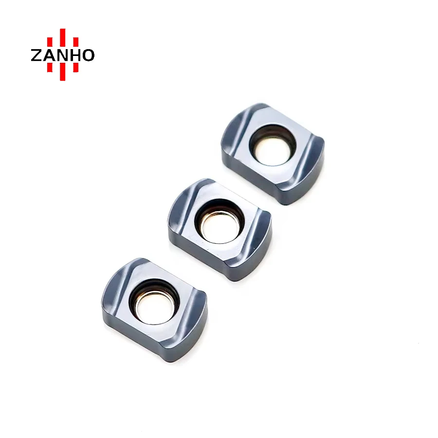 ZANHO BNMX0603R-G carbide inserts high feeding latch tool CNC machine for steel stainless steel cast iron
