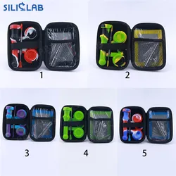 Honey Straw Wholesales Rubber Smoking pipe Silicone Nectar Dabs Rig Collector