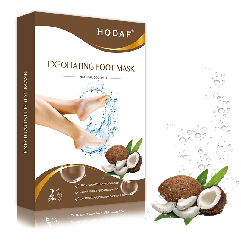 Amazon Hot selling Original Factory Foot peel spa socks exfoliating foot mask