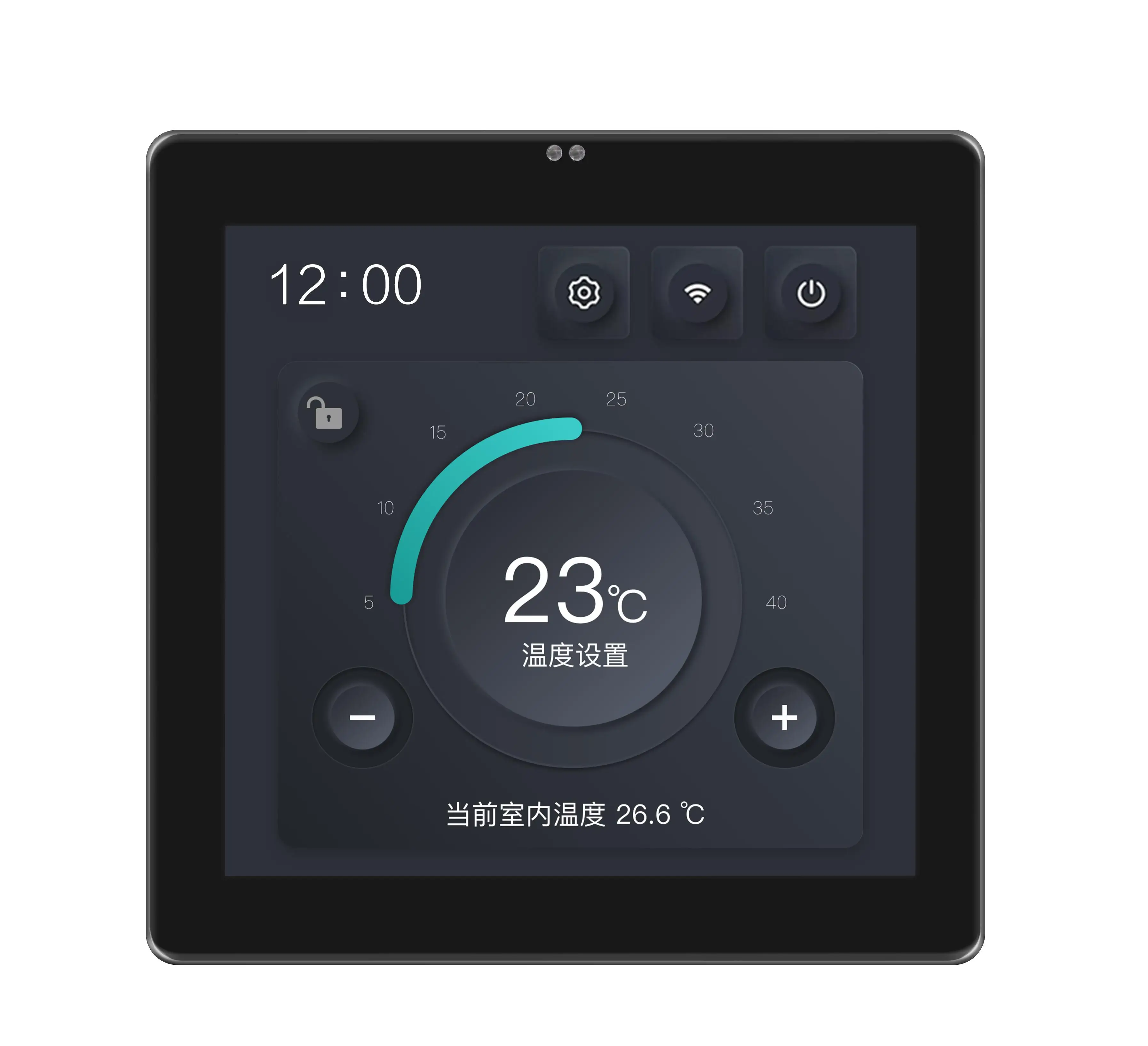 Термостат для подогрева пола Modbus, цветной акриловый термостат с сенсорным экраном для котла, для подогрева водоколлектора