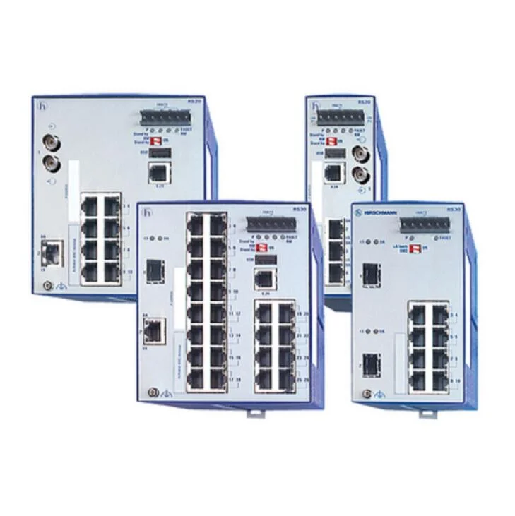 Hirschmann RS20-0900MMM2SDAUHH/RS20-0900MMM2SDAUHC Unmanaged ethernet switch