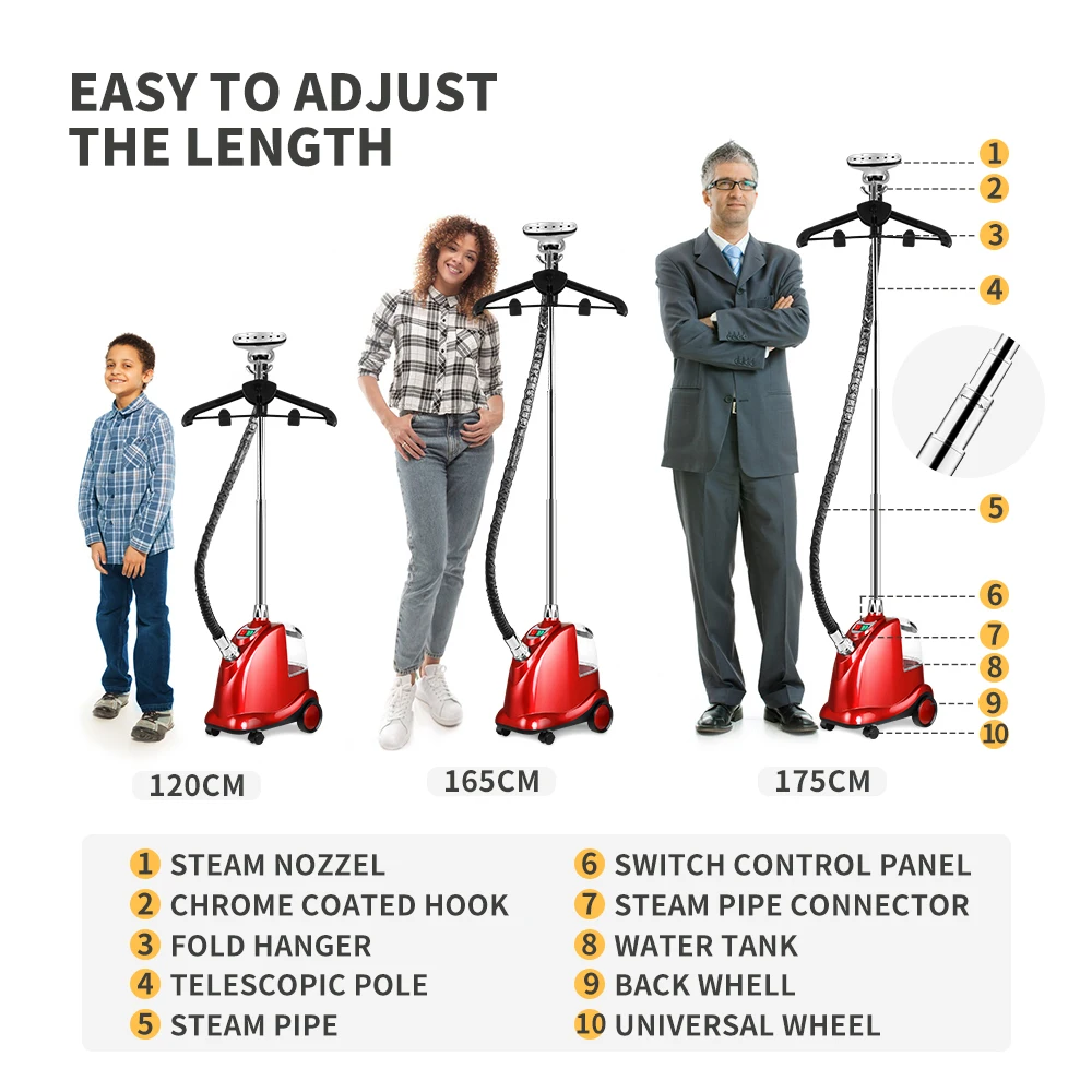 LT-9 Золотой вертикальный Лидер продаж паровой пресс CB/CE сертификации паровой Утюг