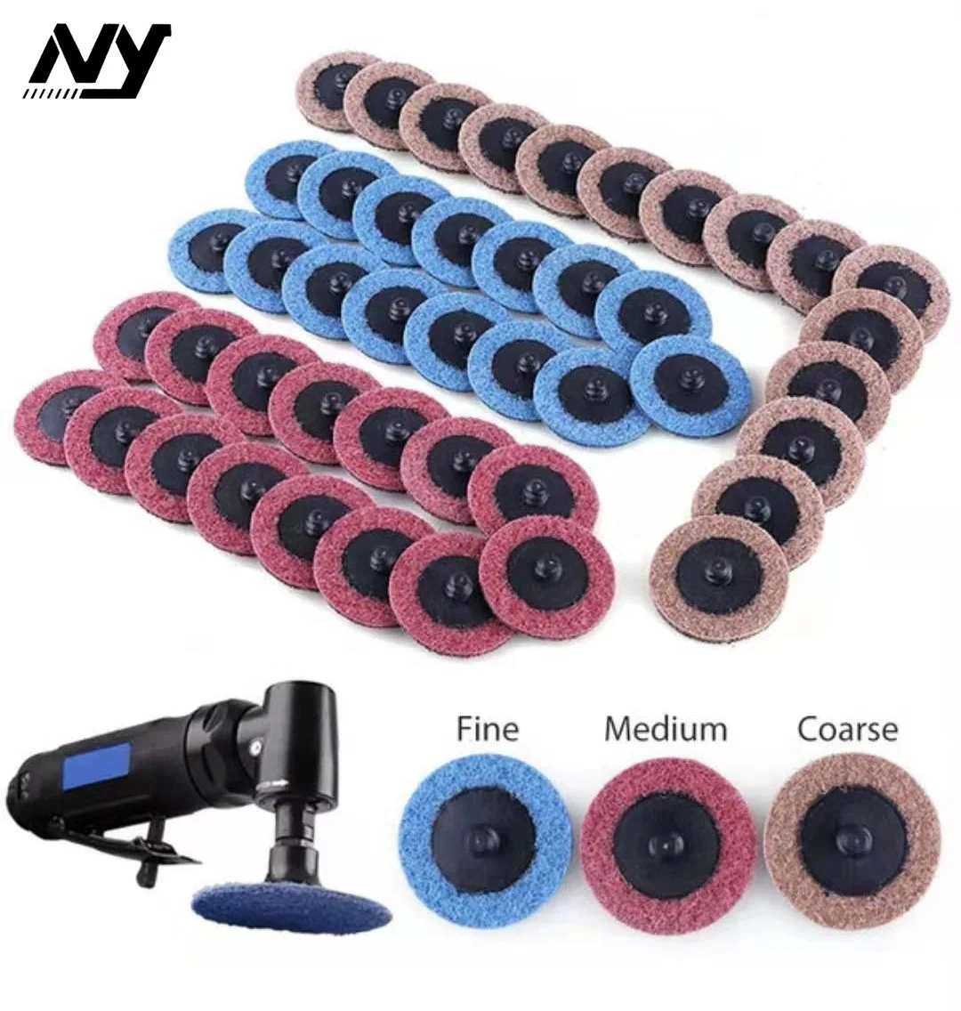 
Абразивы производитель 1/2/3 дюйма Лен нейлон Тонкий Средний Грубый диск быстрая замена шлифовальный абразивный шлифовальный диск 