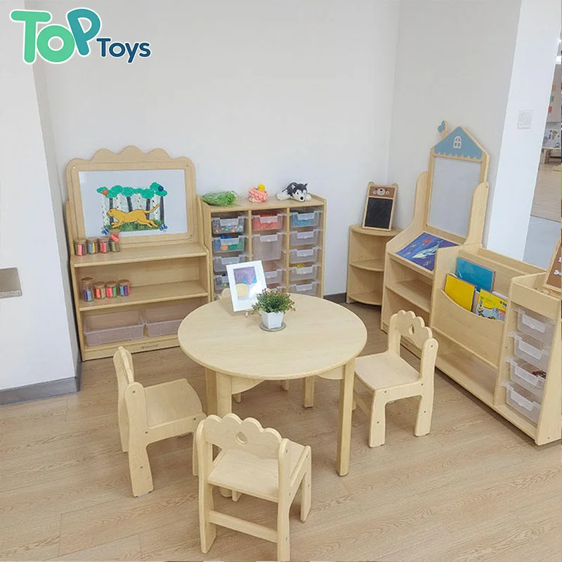 Столы и стулья для детского сада