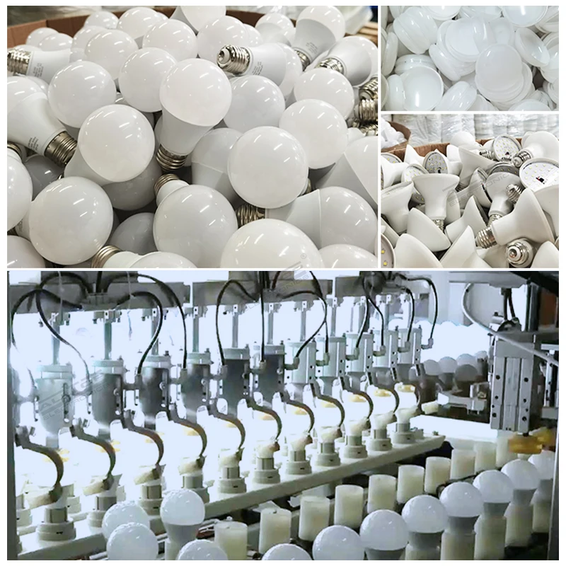 ALLTOP new  High Quality 3 5 7 9 10 12 14 15 18 22  40 Watt E27 2835 SMD Indoor Chargeable LED Bulb Lighting round led bulb