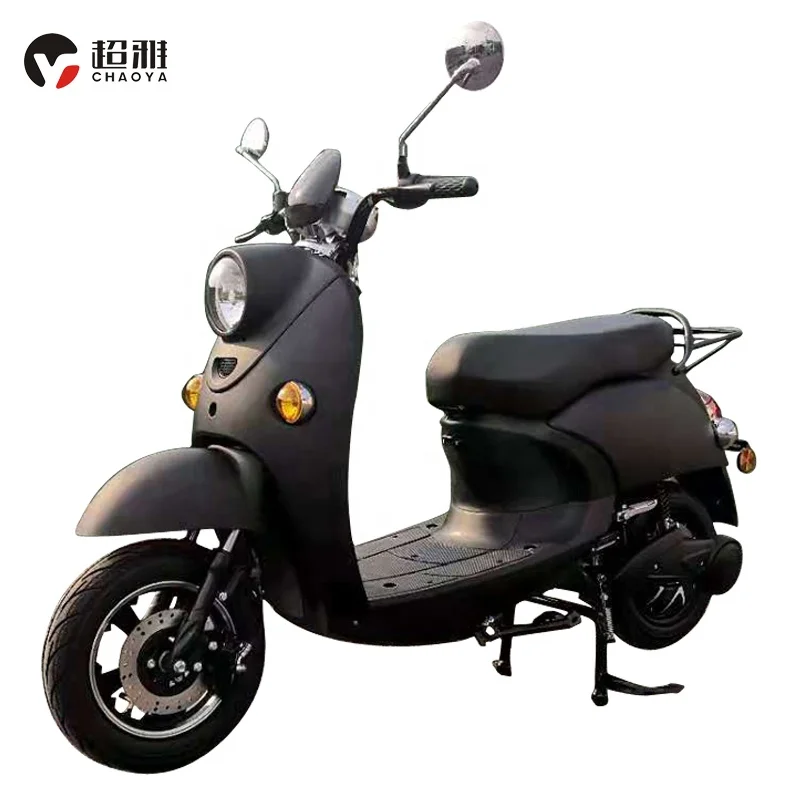 Classical Moto Moped 50CC Scooter For Adults With Long Driving Range 10 Inch Tire
