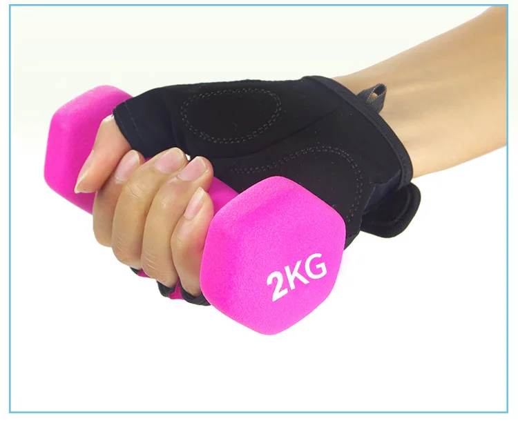 
Dumbbell Set Vinyl Cast Iron Dumbbell Neoprene Portable Gym Solid Dipping Pvc Colorful 1 Kg Unisex 