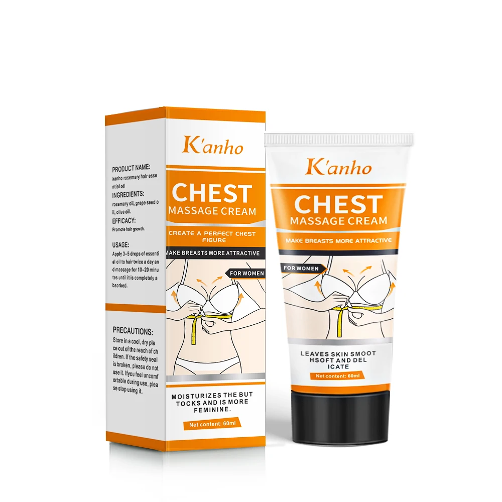 Kanho Breast Enhancement Cream Big Boobs Chest Enhancement Tightening Mango for Female Breast Enlargement Cream Natural Curcuma