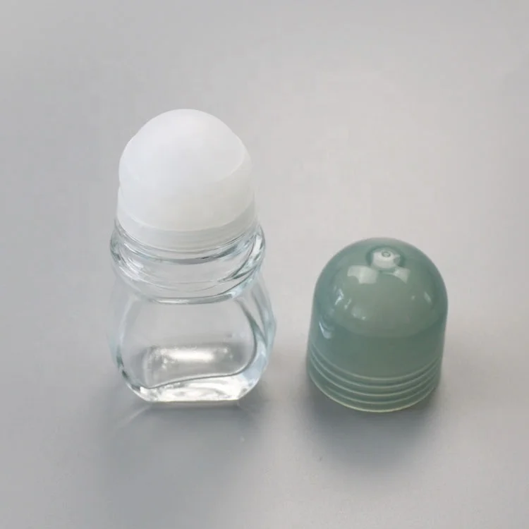 50ml roll on bottle custom glass roll on bottle fancy roll on glass bottle