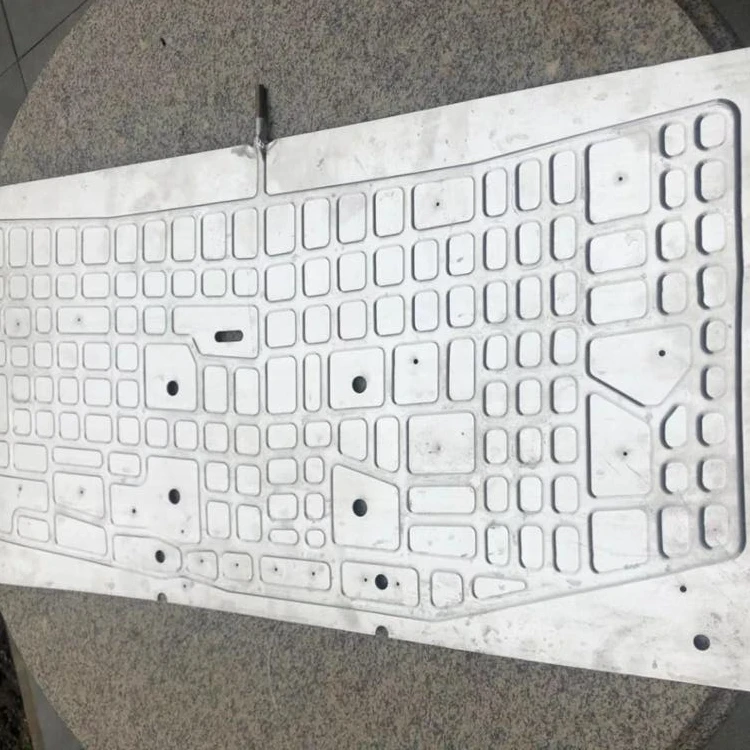 Aluminum roll bond evaporator  TV radiator 8K atv aluminum radiator suzuki ltz400 aluminum alloy 3003 side and AL Side