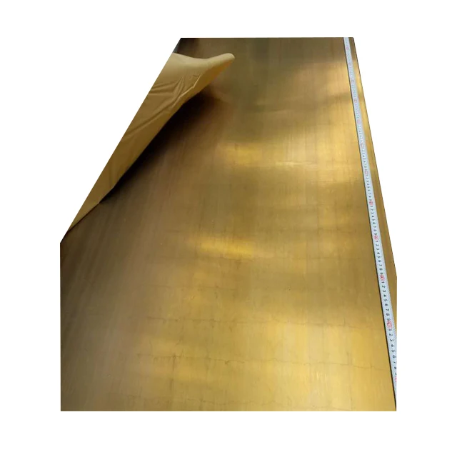 Tin bronze sheet