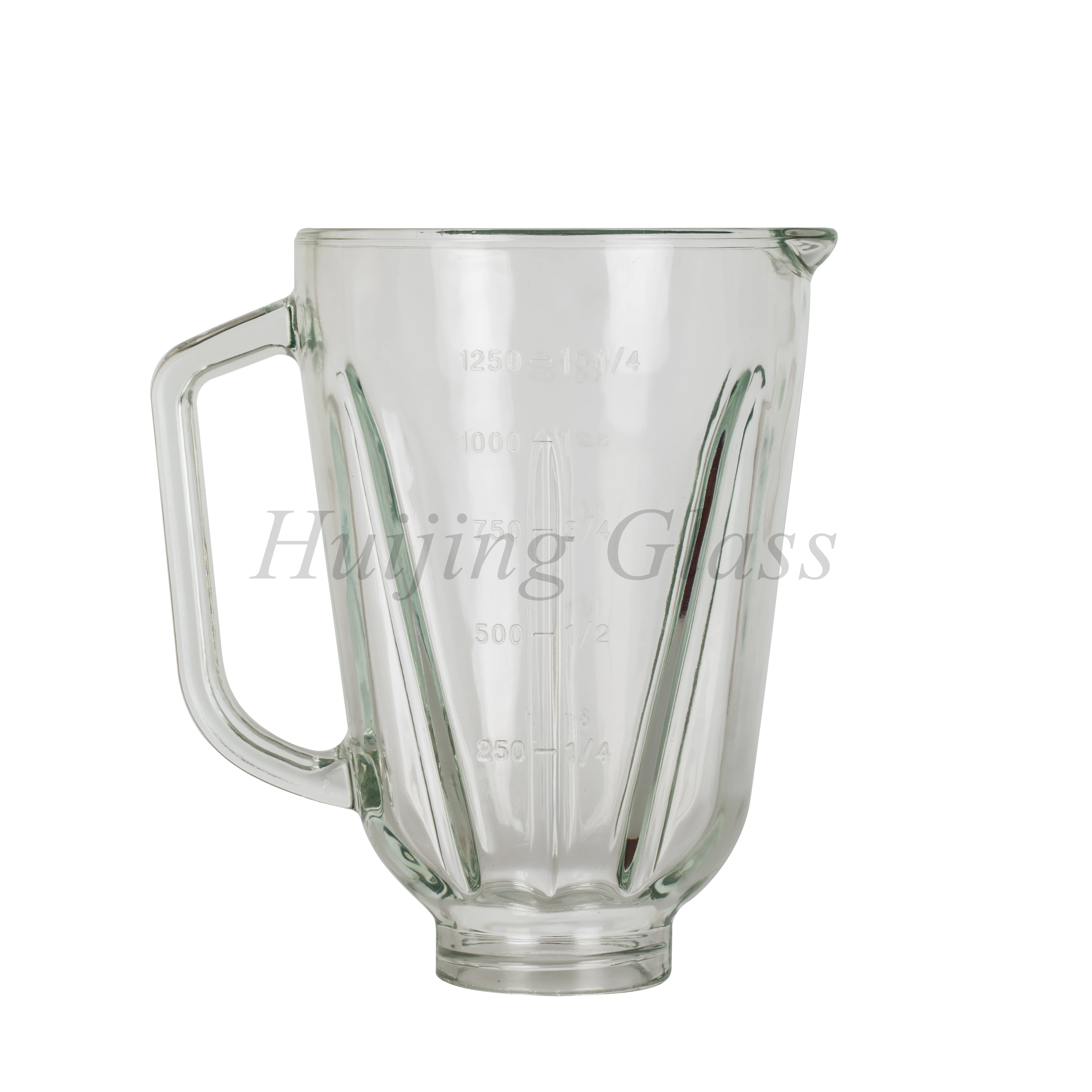 (A07-1) China  factory supply high quality of replacement round jug 1500ml blender of electric glass jar
