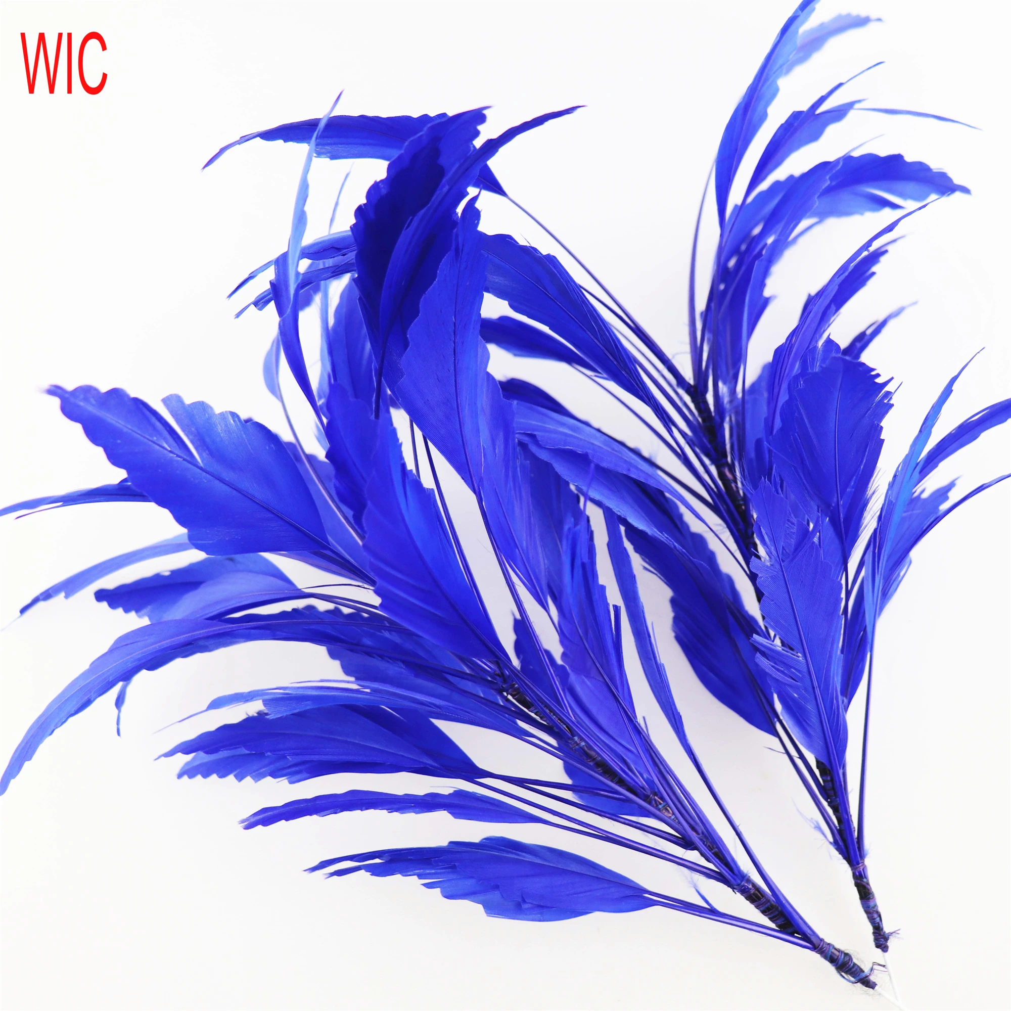 Украшение для волос с цветком заколка Куриные перья Вуалетка шляпы для дам