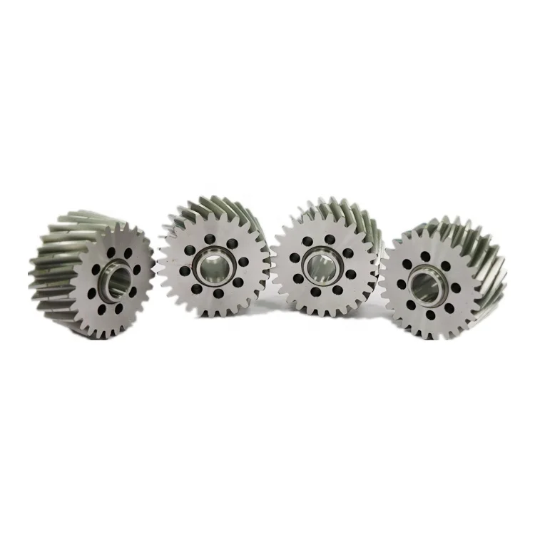 High Accuracy DIN6 M1.5 M2 M3 M4 M5 M6 Ground Steel Gear Rack and Pinion Spur Helical Tooth Made in China