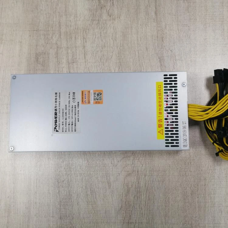  Аксессуары для майнинга SURMA 2500 Вт блок питания ASIC Antminer Innosilicon Baikalminers