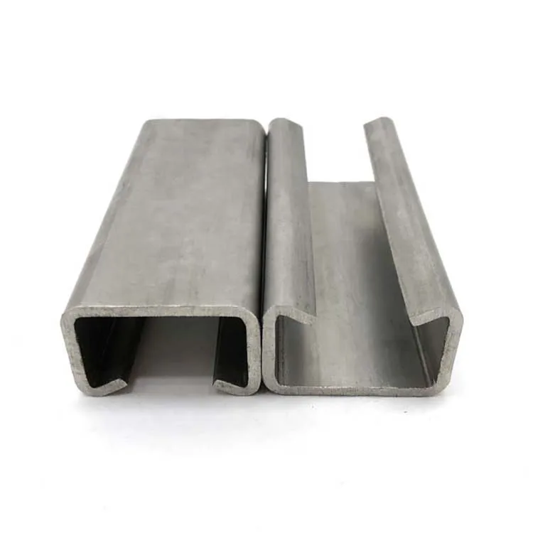High Quality Special OEM C Steel Profile Extrusion Profile Steel Reinforcing Bar for Storage Box Supplier