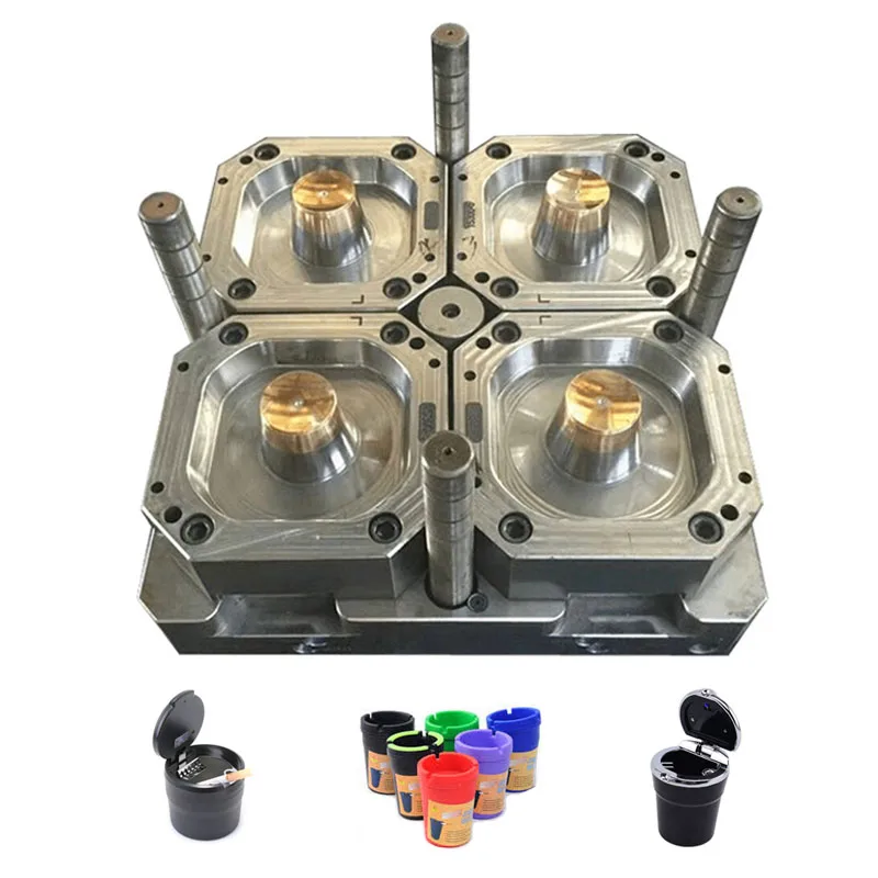 Custom Plastic Mould Factory Manufacture Injection Molding Service Plastic Injection Mold for Injection Machine