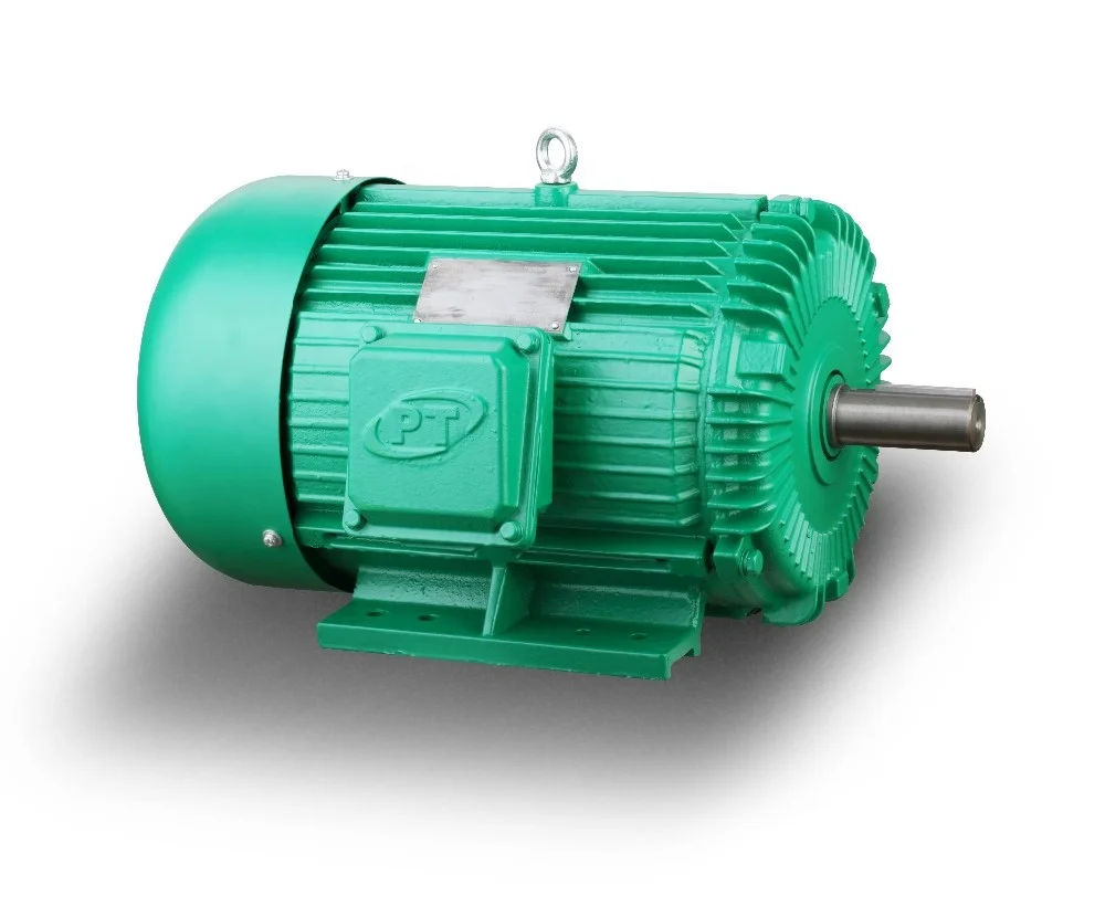 NEMA TEFC 4 pole 25 hp three phase induction electric motor
