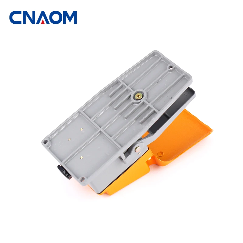 wholesale Material Aluminum 5A 15A AC 230V 380v LT4 Foot Switch Pedal Switch