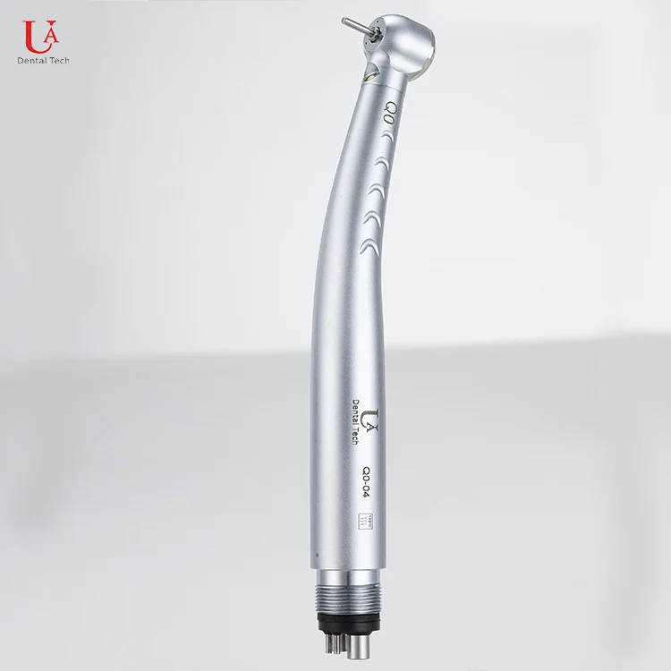 2024 Hot Sale Air Turbine 2/4 Holes LED Three Water Spray High Speed Dental Handpiece