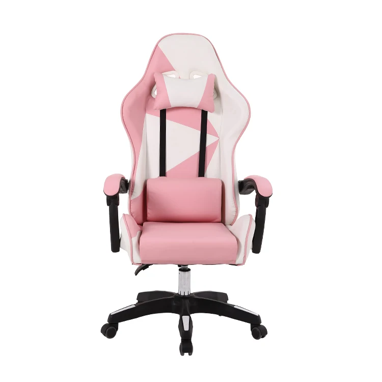 Бесплатный образец, эргономичное кресло-качалка для ног Ruibao Recaro, качественная сетчатая рабочая станция, массажное гоночное синее компьютерное кресло-качалка для игр