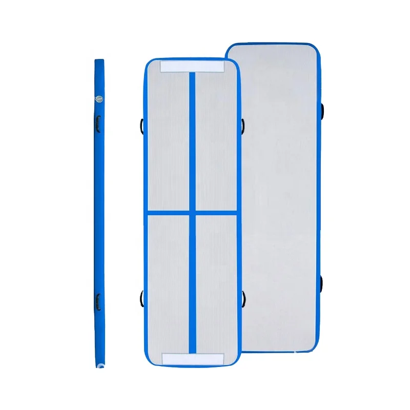 Long Service Life 3m 4m 5m Inflatable Tumbling Air Track mat for Gym