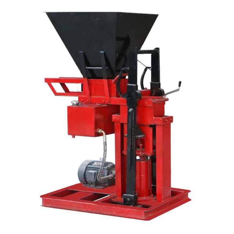 Cheapest Manual Hand Press Thailand Soil Interlocking Brick Machine Maker