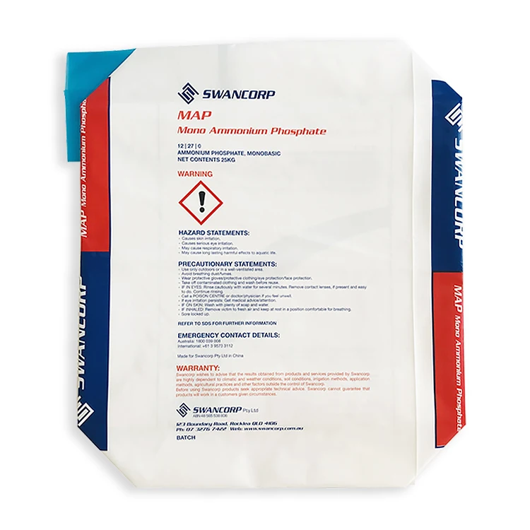 
 Китайский производитель, изготовленный на заказ, прозрачная упаковка 50 кг из ПП, пластиковое плетеное удобрение, мука, мука, мешочек с клапаном для ламинирования  