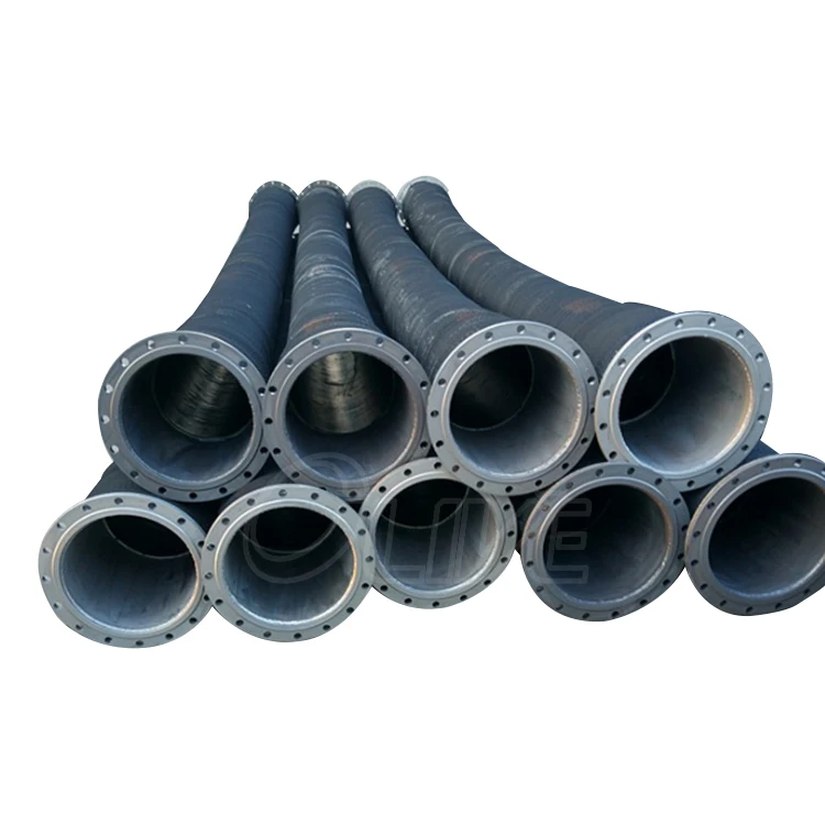  Epdm 8 дюймов Большой диаметр дноуглубительный разряд резиновый шланг производственная