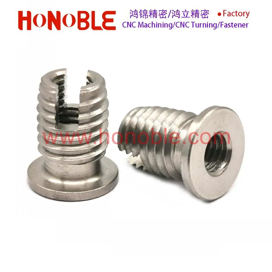 M3/M4/M5 stainless steel trisert-3 thread inserts