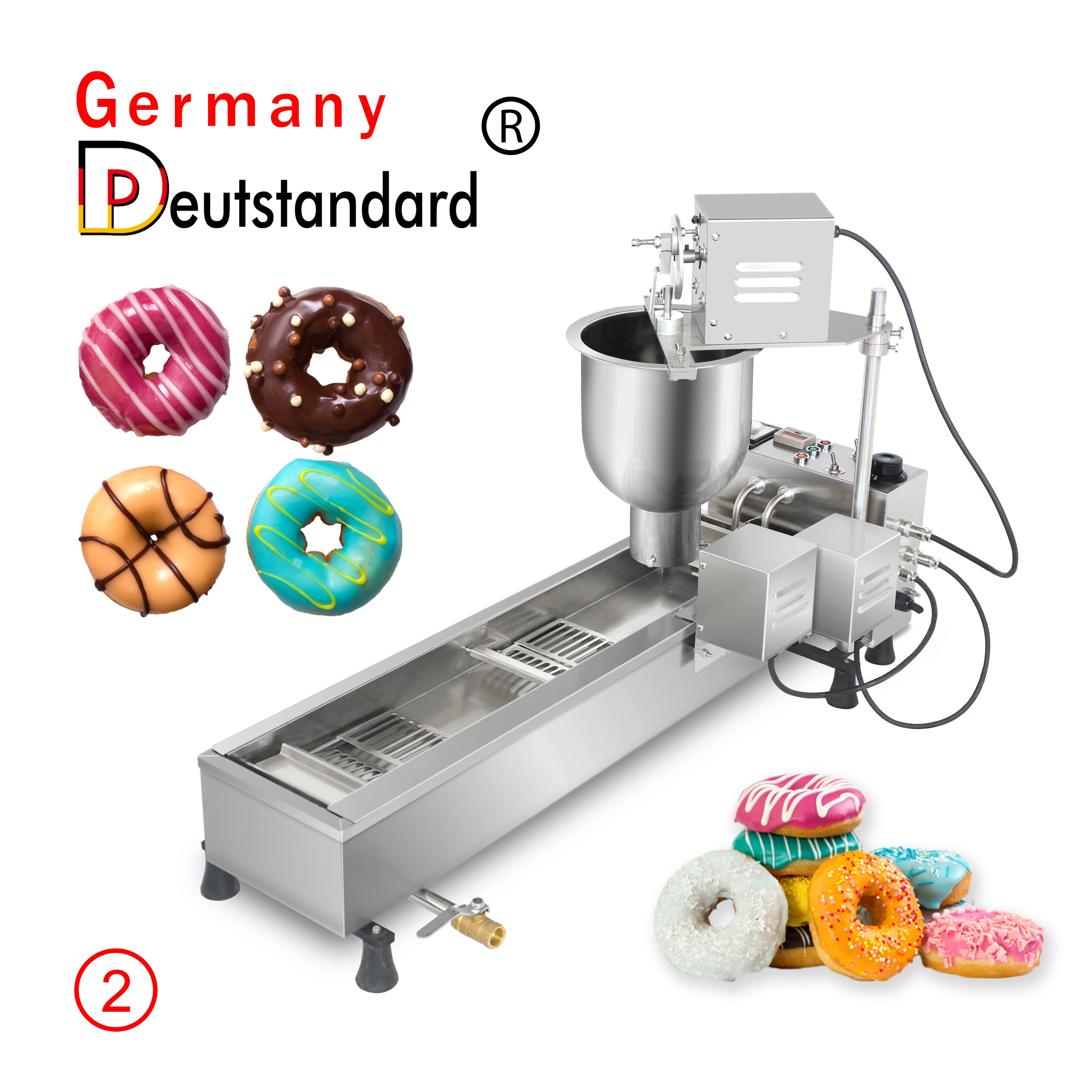 Commercial automatic mini donut maker doughnut mini donut machine with CE
