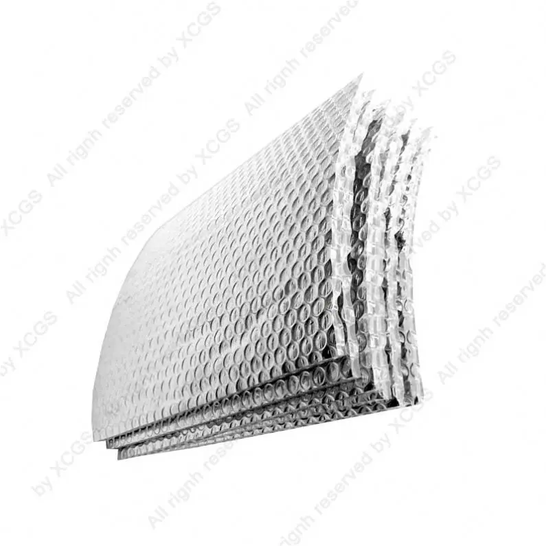 Fireproof Aluminum Foil Bubble Insulation Heat Resistance Thermal Insulation