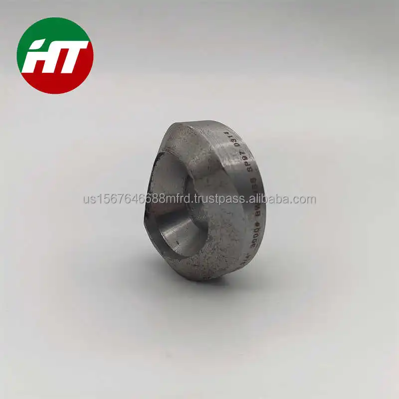 ASME B16.11 A182 latrolet nipple press tube fitting steel elbow nipple