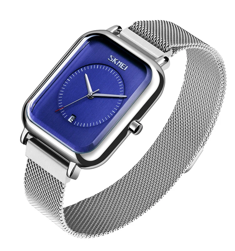 Брендовые водонепроницаемые часы Skmei 3ATM, классические женские кварцевые часы OEM