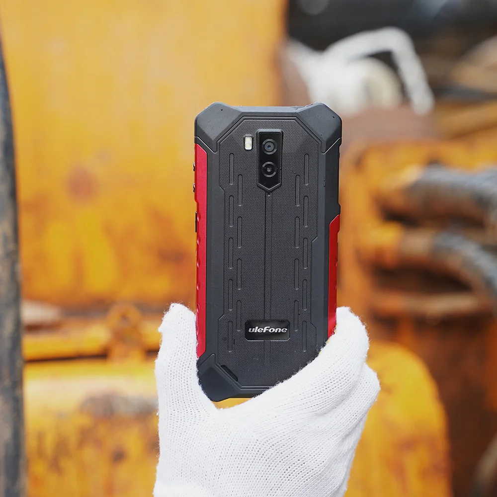 Самый дешевый прочный телефон с глобальной прошивкой 4G Ulefone Armor X5 Восьмиядерный Мобильный Телефон ip68 Android 9 0 3 ГБ 32 NFC LTE мобильный