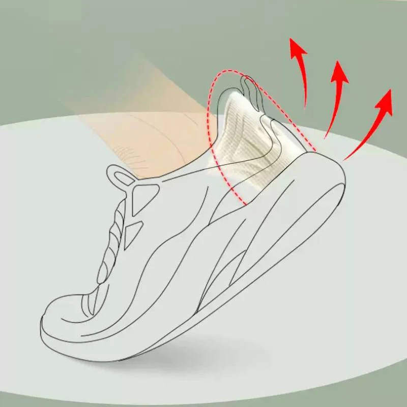 Insoles Patch Heel Pads Sport Shoes Feet Pad Cushion Insert Insole Heel Protector Back Sticker