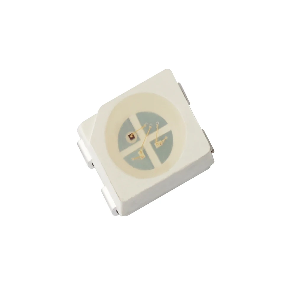 3528 RGB 4 PIN COMMON CATHODE COMMON ANODE Light emitting diode LED 60mA SMD LED Chip 0.2W 0.5W High power LED for lighting