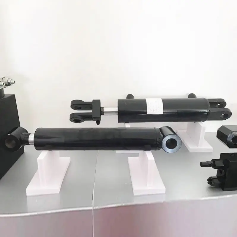 Рекламные 2-х стадийной двухстороннее Двойное действие сварная гидроцилиндры для использования в промышленности и сельском хозяйстве