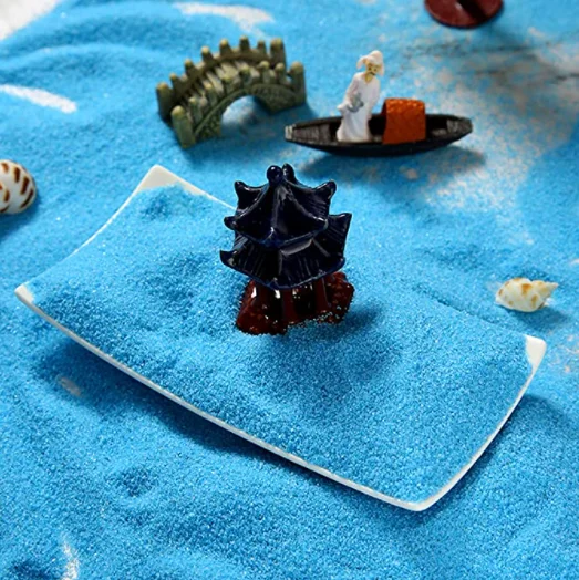 Прямые продажи с фабрики производство цветного песка для песчаной живописи украшение горшечных растений