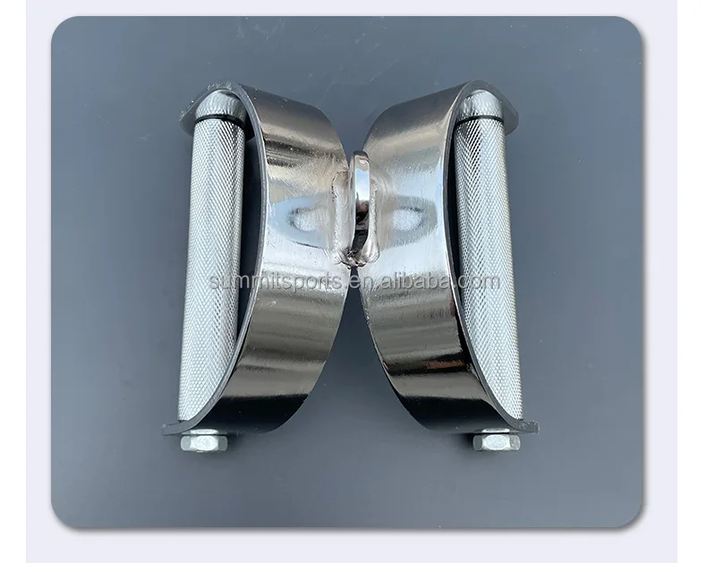 LAT Pulldown Bar Attachment Weightlifting Muscle Exercise Grip Handle D Shaped Lat Pull Down Bar For Workout