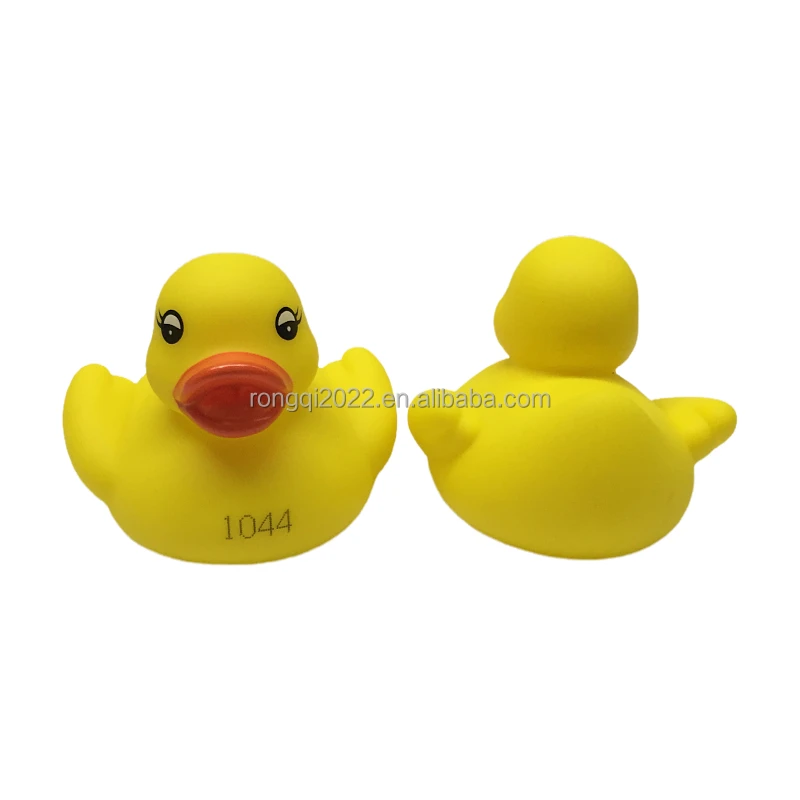Пластиковая игрушка на заказ, утяжеленная игрушка для животных, плавающая гонка, ассорти, черная утка с принтом, объемная ванна, мягкая резиновая утка для ванны