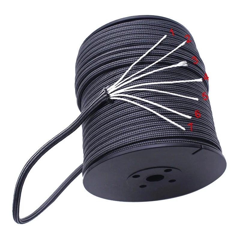 
Cheap 4mm outdoor survival 550 paracord spools 